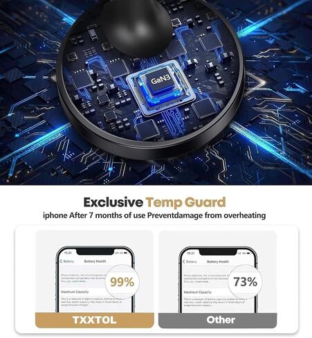 Magnetic Wireless Charger Stand in Saudi Arabia