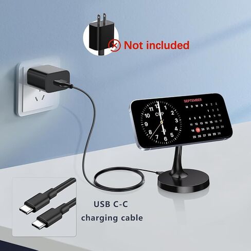 Magnetic Wireless Charger Stand in Saudi Arabia