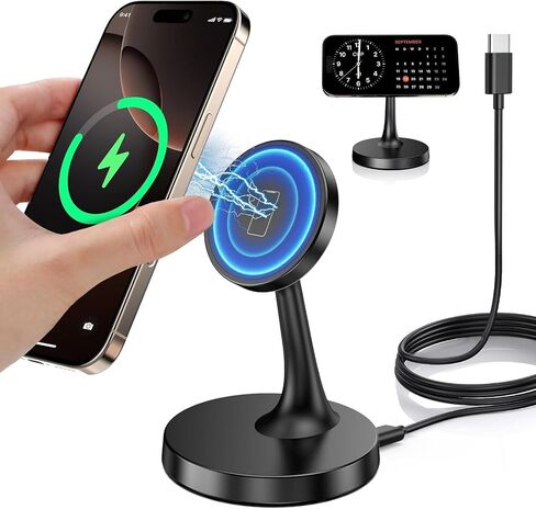 Magnetic Wireless Charger Stand in Saudi Arabia