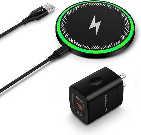 for Samsung Wireless Charger Fast Charging Pad Wireless Charger Android in Kuwait