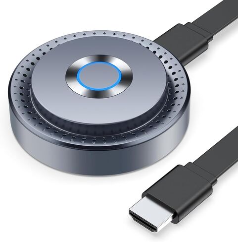 Wireless HDMI Display Dongle Adapter, Wireless Transmitter, Streaming Media Video/Audio/File HDMI Wireless Extender from Laptop, PC, Smartphone to HDTV Projector Monitor in Kuwait