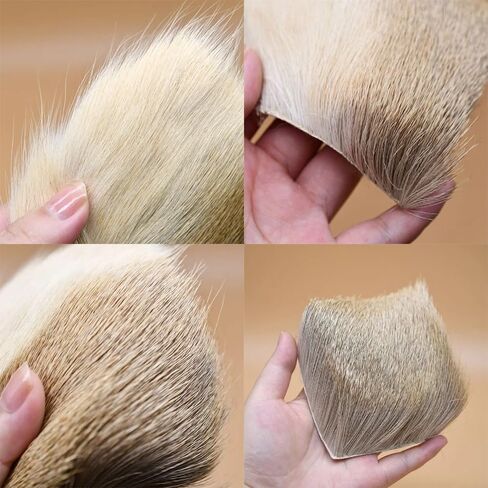 1 Pcs Dry Fly Tying Elk Deer Hair Patch for Caddis Zonker Mice Fishing Fly Dry Flies Tying Material in Kuwait