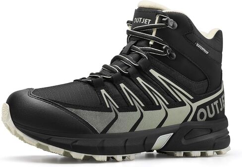 Women's Lightweight Waterproof Hiking Boots Mid Ankle in Kuwait
