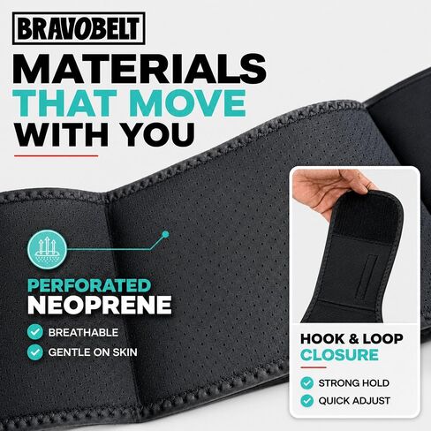 Belly Band Holster for Big Guys (2XL) by BRAVOBELT - Big Papa Edition | Fits 55" to 65" Belly in Saudi Arabia