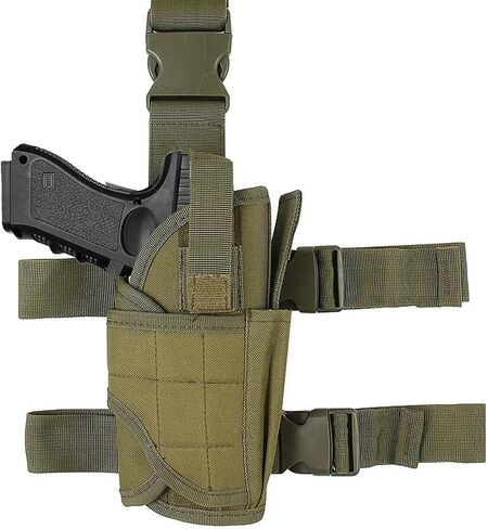 Universal Drop Leg Holster, Tactical Thigh Pistol Gun Holster in Saudi Arabia