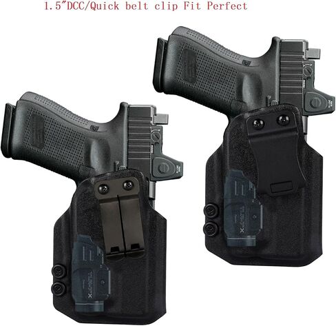 G19 IWB Optics Holster for Glock 19/23/32/45 w/TLR7/TLR7a/TLR7X Light in Kuwait