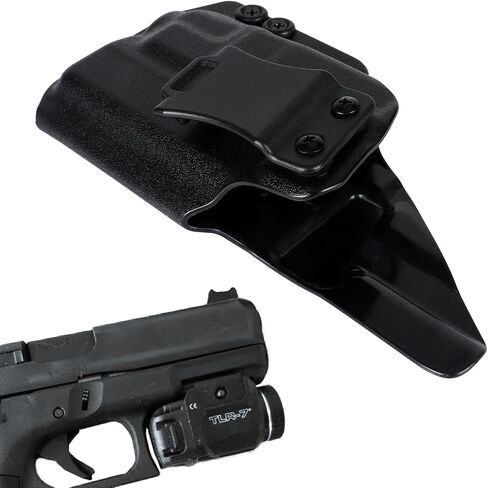 G19 IWB Optics Holster for Glock 19/23/32/45 w/TLR7/TLR7a/TLR7X Light in Kuwait