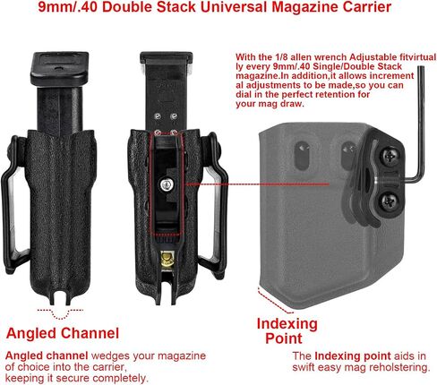 G19 IWB Optics Holster for Glock 19/23/32/45 w/TLR7/TLR7a/TLR7X Light in Kuwait