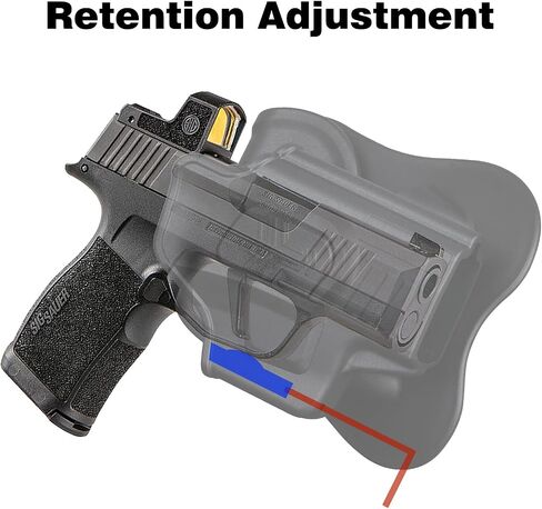 P365 Holster for Sig Sauer P365/P365X(Not for P365X Macro/RomeoZero) in Kuwait