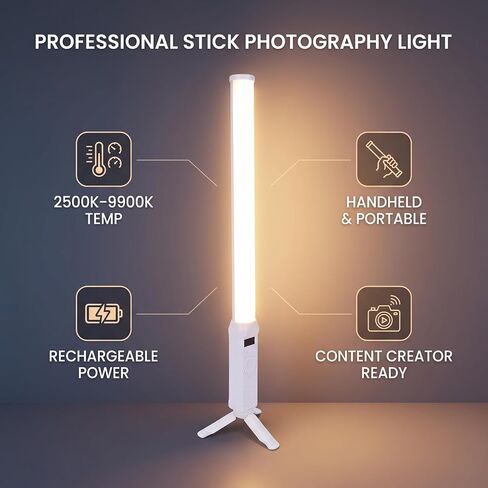 Stick Fill Light, 2500K9900K, 3000mAh in Kuwait
