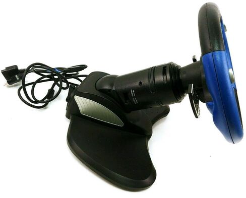 Intec Racing Wheel w Hand Pedals for Playstation; PS1, PS2 - Xbox - Gamecube (Used)(No Peddle) in Kuwait
