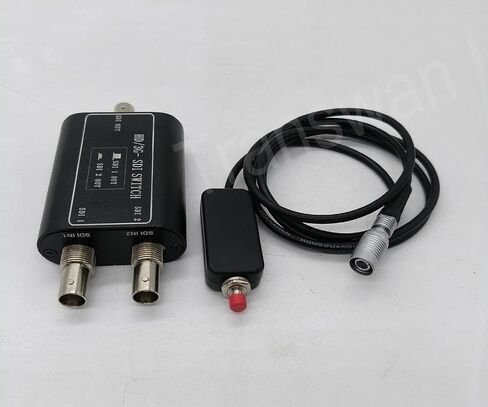 3G/HD/SD-SDI Swtcher 2 Ch Input 1 Ch or the Other Channel Output Toggled by Button in Kuwait