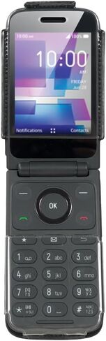 Leather Case for TCL Flip 3 T435 (2024) - BELTRON Case with Secure Form Fit Cover, Built-in Screen Protection & Rotating Metal Belt Clip (Tracfone Spectrum Verizon) in Kuwait
