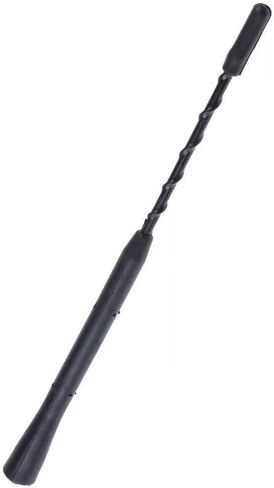 9" inch Black Rubber Fuba Antenna Mast for Ford Contour 1995-2000 — Power Rod Radio AM/FM Antenna — Waterproof, Easy Installation, No Tools Required — Antenna Base is Not Included in Kuwait