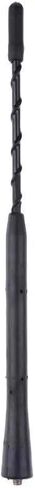 9" inch Black Rubber Fuba Antenna Mast for Ford Contour 1995-2000 — Power Rod Radio AM/FM Antenna — Waterproof, Easy Installation, No Tools Required — Antenna Base is Not Included in Kuwait