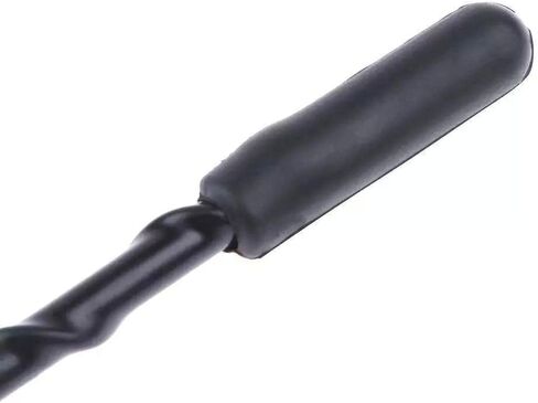 9" inch Black Rubber Fuba Antenna Mast for Ford Contour 1995-2000 — Power Rod Radio AM/FM Antenna — Waterproof, Easy Installation, No Tools Required — Antenna Base is Not Included in Kuwait