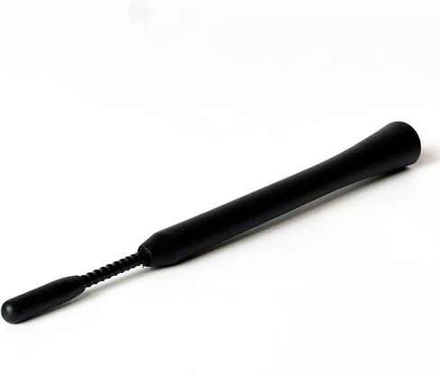 7" inch Short Black Rubber Fuba Antenna Mast for Ford C-Max 2013-2018 — Power Rod Radio AM/FM Antenna — Waterproof, Easy Installation, No Tools Required — Antenna Base is Not Included in Kuwait