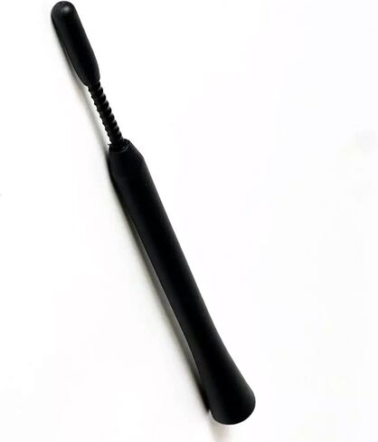 7" inch Short Black Rubber Fuba Antenna Mast for Ford C-Max 2013-2018 — Power Rod Radio AM/FM Antenna — Waterproof, Easy Installation, No Tools Required — Antenna Base is Not Included in Kuwait