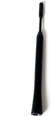 7" inch Short Black Rubber Fuba Antenna Mast for Ford C-Max 2013-2018 — Power Rod Radio AM/FM Antenna — Waterproof, Easy Installation, No Tools Required — Antenna Base is Not Included in Kuwait