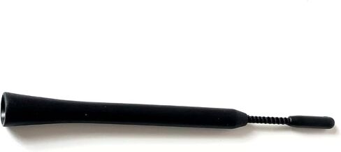 7" inch Short Black Rubber Fuba Antenna Mast for Ford C-Max 2013-2018 — Power Rod Radio AM/FM Antenna — Waterproof, Easy Installation, No Tools Required — Antenna Base is Not Included in Kuwait