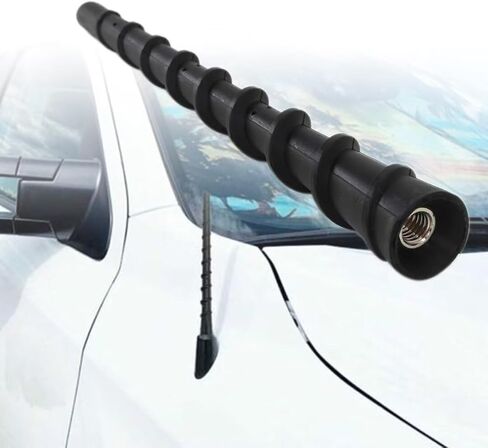 2026 New 7 inch Radio Signal Antenna Fits for Dodge Nitro Detonator Sport Utility 4-Door 4.0L 3952CC 241Cu. in. V6 Gas SOHC Naturally Aspirated 2011 in Kuwait