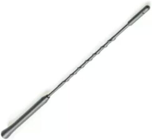 13" inch Black Rubber Fuba Antenna Mast for Ford Escape 2013-2019 — Power Rod Radio AM/FM Antenna — Waterproof, Easy Installation, No Tools Required — Antenna Base is Not Included in Kuwait