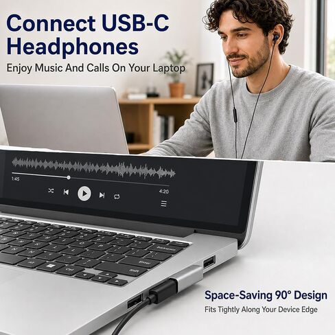 90 Degree USB C Female to USB Male Adapter 2 Pack,Double Sided Insertion USB Converter,Support Charge & Data Sync for PC, Laptop,Desktop,Phones,Charger,Mouse,Keyboard in Kuwait
