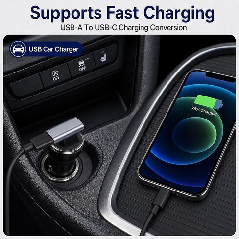 90 Degree USB C Female to USB Male Adapter 2 Pack,Double Sided Insertion USB Converter,Support Charge & Data Sync for PC, Laptop,Desktop,Phones,Charger,Mouse,Keyboard in Kuwait