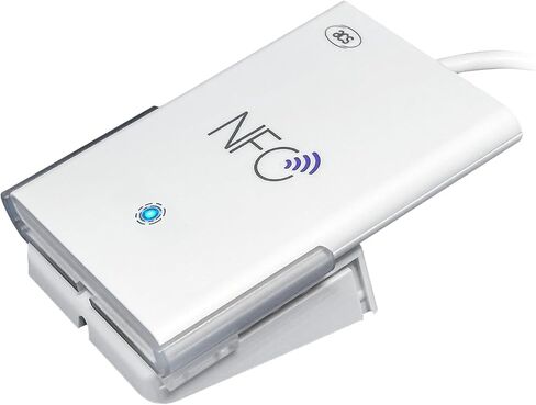 ACS AquaGuard ACR1552U-A2 NFC Card Reader, USB Contactless Smart Card Reader, IP67 Waterproof and Dustproof, 13.56 MHz, ISO 14443 Type A and B Compatible in Saudi Arabia
