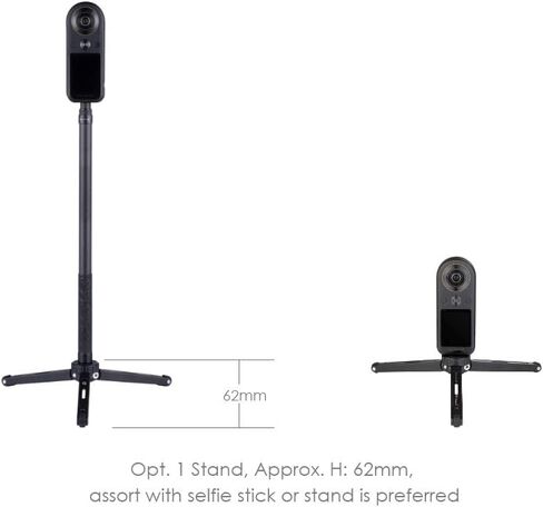 KanDao Camera Tripod Stand, Stand 1/4 Screw Connection - Available for Meeting Pro and Meeting S, Kandao Sport Action Camera in Kuwait