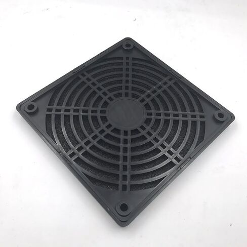 2pcs for SXDOOL 120mm Dust-Proof for Nets, Plastic Fan Grille for 12cm 12038/12025/1238/1225 Fans, PC Cooling and Ventilation Easy to Replace in Saudi Arabia