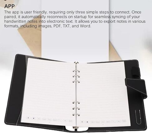 Smart Digital Pen Notebook Set with Writing Reproduction Easy Note Management in Kuwait