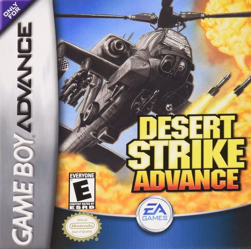Desert Strike Advance in Saudi Arabia