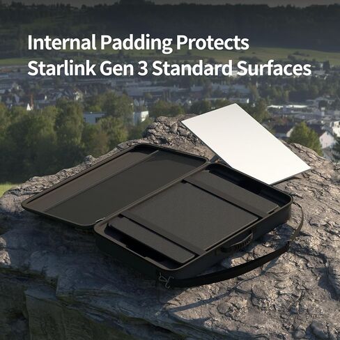 RVMARINEPAT Starlink Gen 3 Case Portable Carrying Travel Bag for Starlink Gen3 Protective Waterproof Organizer Case Lightweight for Starlink V3 RV Traveling and Storage in Saudi Arabia