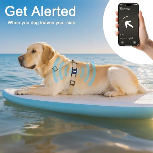 4 Pack Case for Airtag Dog Collar Holder, Soft Silicone Anti-Lost Protective Case Compatible with Apple Airtag, for Pet Dog Collars Holder Accessories (Black+White+Navy Blue+Red) in Saudi Arabia