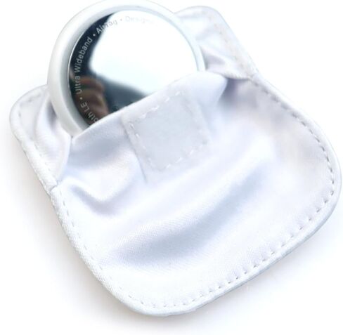 AirTag Holder 4 Pack, Hidden Adhesive Fabric Sticky Pouch, Discreet Anti-Theft Mount Case for AirTag, Protective Sleeve for Luggage, Backpack, Clothing & Travel in Saudi Arabia