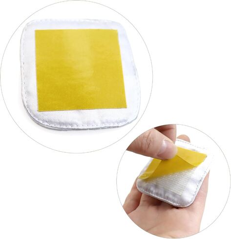 AirTag Holder 4 Pack, Hidden Adhesive Fabric Sticky Pouch, Discreet Anti-Theft Mount Case for AirTag, Protective Sleeve for Luggage, Backpack, Clothing & Travel in Saudi Arabia