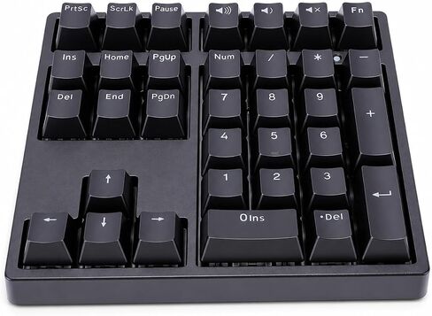 Vikye Mechanical Number Pad, 34 Keys with RGB Backlit PBT Keycaps Red Switch in Saudi Arabia