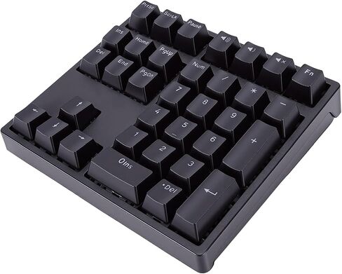 Vikye Mechanical Number Pad, 34 Keys with RGB Backlit PBT Keycaps Red Switch in Saudi Arabia