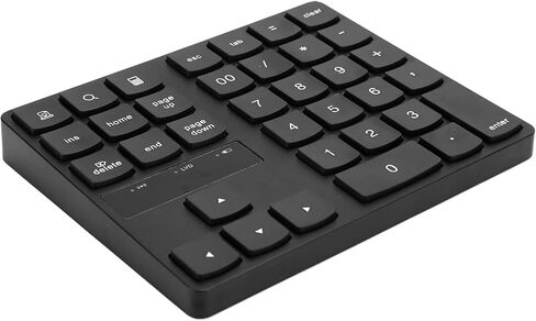 35-Key .4G Numeric Keypad – Ultra Slim Portable Numeric Keypad with Key for MacOS Laptops Desktops Tablets – Plug and Play for Data Entry Accountants in Saudi Arabia