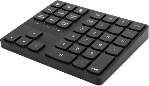 35-Key .4G Numeric Keypad – Ultra Slim Portable Numeric Keypad with Key for MacOS Laptops Desktops Tablets – Plug and Play for Data Entry Accountants in Saudi Arabia
