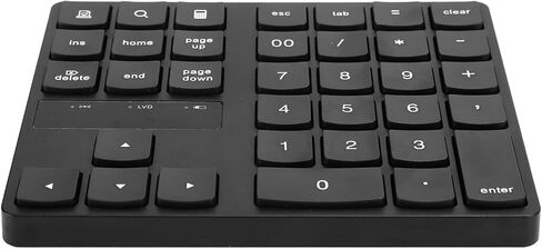 35-Key .4G Numeric Keypad – Ultra Slim Portable Numeric Keypad with Key for MacOS Laptops Desktops Tablets – Plug and Play for Data Entry Accountants in Saudi Arabia