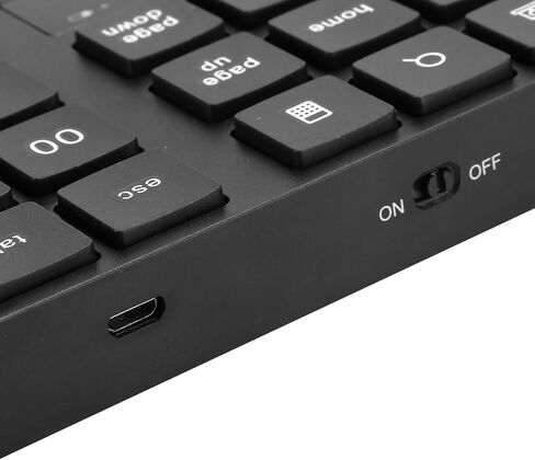 35-Key .4G Numeric Keypad – Ultra Slim Portable Numeric Keypad with Key for MacOS Laptops Desktops Tablets – Plug and Play for Data Entry Accountants in Saudi Arabia