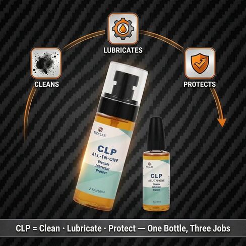 CLP Gun Oil 3.7oz – All-in-One Firearm Cleaner & Lube in Saudi Arabia