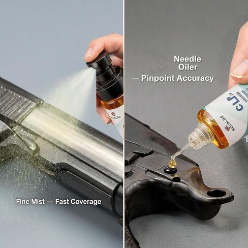 CLP Gun Oil 3.7oz – All-in-One Firearm Cleaner & Lube in Saudi Arabia