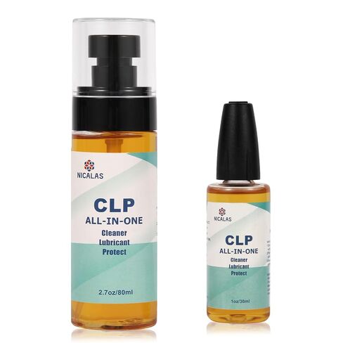 CLP Gun Oil 3.7oz – All-in-One Firearm Cleaner & Lube in Saudi Arabia