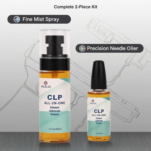 CLP Gun Oil 3.7oz – All-in-One Firearm Cleaner & Lube in Saudi Arabia