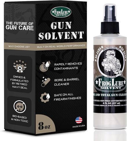 Frog Lube Gun Cleaning Solvent - Non Toxic Gun Cleaner Spray - Scent Free in Kuwait