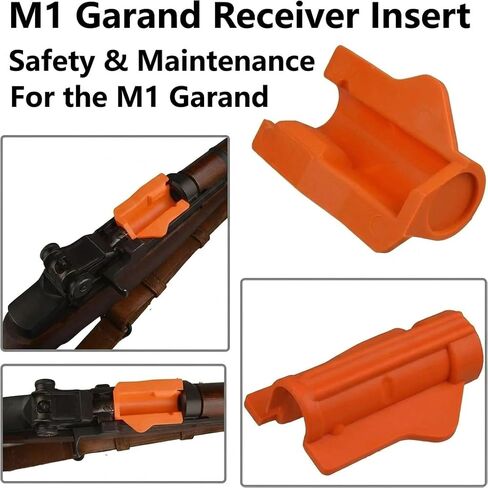 GOTICAL M1 Garand Receiver Insert, Safety and Maintenance, Durable Material (Pack of 1) in Saudi Arabia