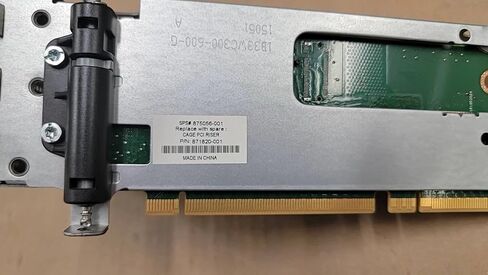 for HPE ProLiant DL380 Gen10 869342-001 875056-001 871820-001 PCI Riser Cage/Card in Saudi Arabia
